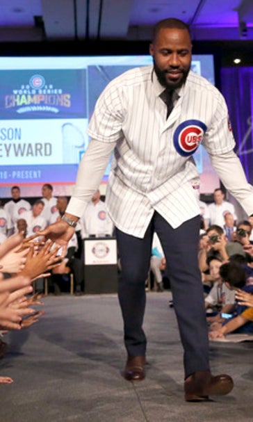 Cubs OF Heyward hard at work on revamped swing
